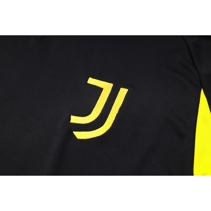 Chandal del Juventus Manga Corta 23-24 Negro - Pantalon Corto - Haga un click en la imagen para cerrar
